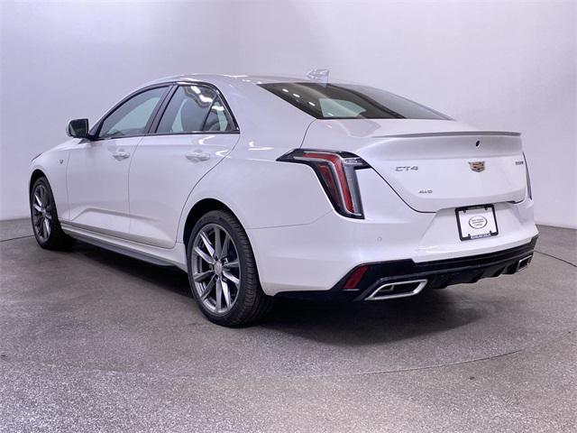 new 2025 Cadillac CT4 car, priced at $52,465