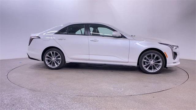 new 2025 Cadillac CT4 car, priced at $52,465