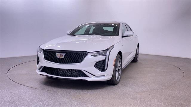 new 2025 Cadillac CT4 car, priced at $52,465