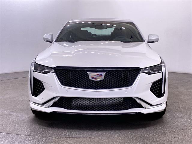new 2025 Cadillac CT4 car, priced at $52,465