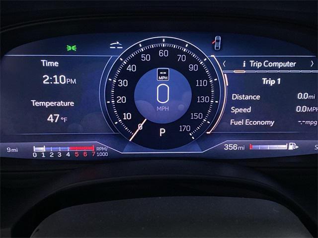 new 2025 Cadillac CT4 car, priced at $52,465