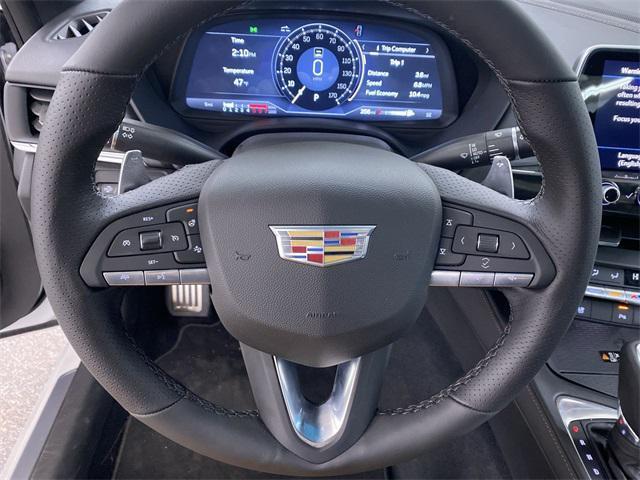 new 2025 Cadillac CT4 car, priced at $52,465