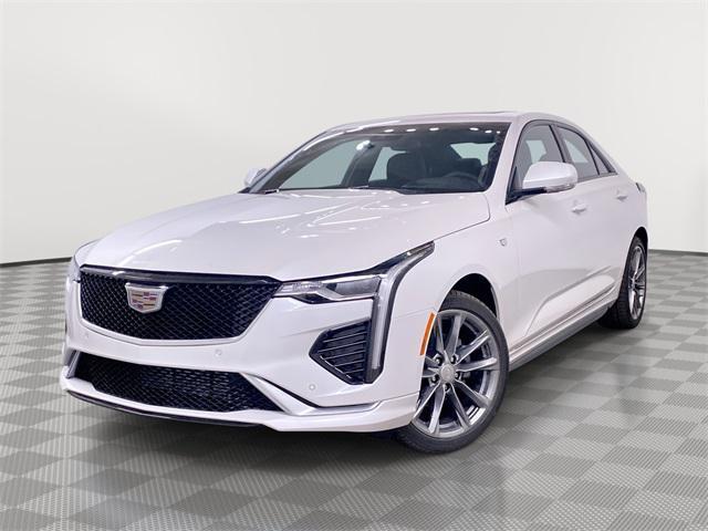 new 2025 Cadillac CT4 car, priced at $52,465