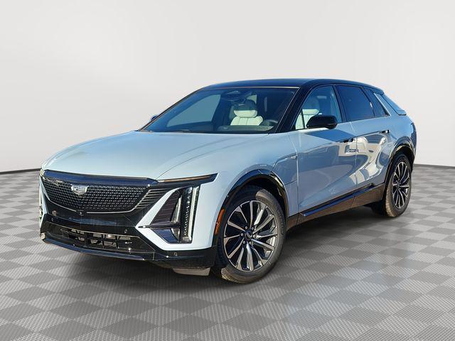 new 2025 Cadillac LYRIQ car, priced at $72,825