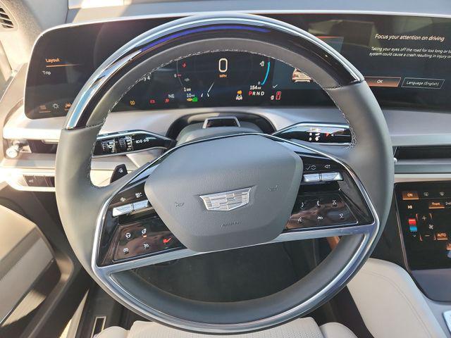 new 2026 Cadillac VISTIQ car, priced at $82,990