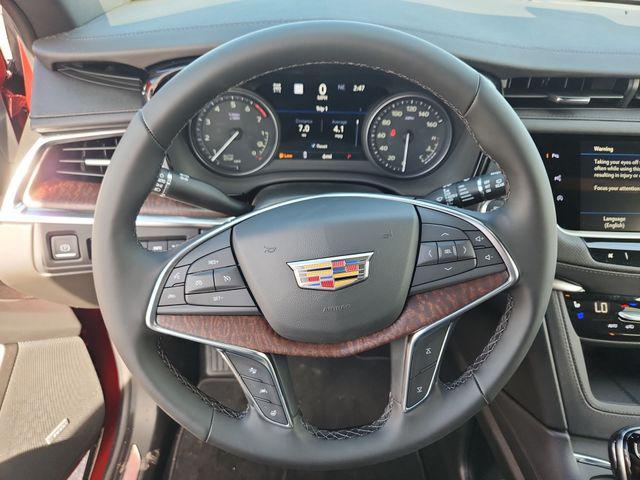 new 2026 Cadillac XT5 car, priced at $63,285