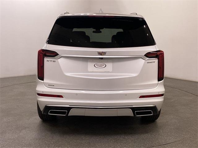 new 2025 Cadillac XT6 car, priced at $53,815