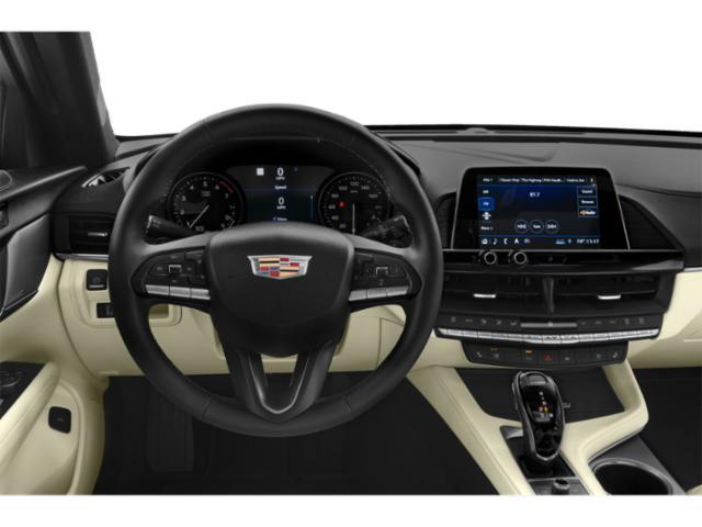 used 2021 Cadillac CT4 car, priced at $35,099