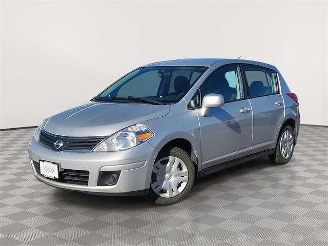 used 2010 Nissan Versa car, priced at $5,189
