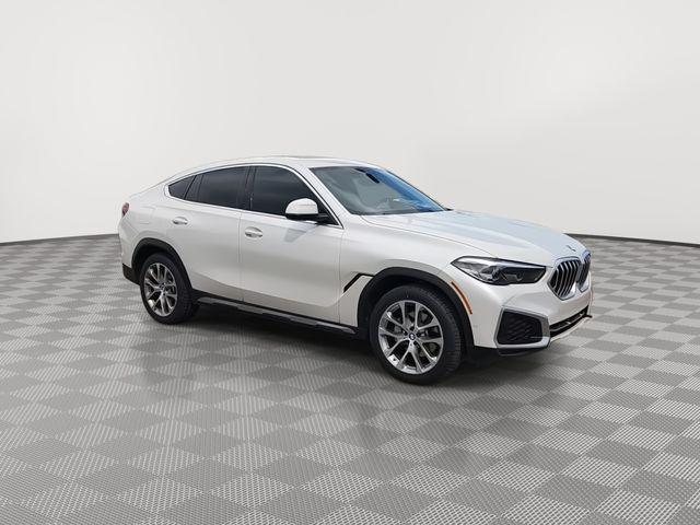 used 2023 BMW X6 car, priced at $53,799
