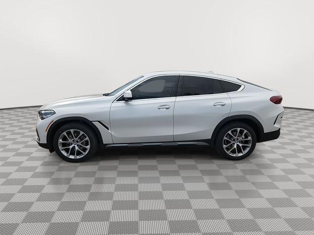 used 2023 BMW X6 car, priced at $53,799
