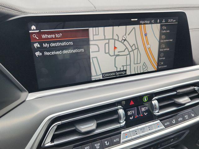 used 2023 BMW X6 car, priced at $53,799