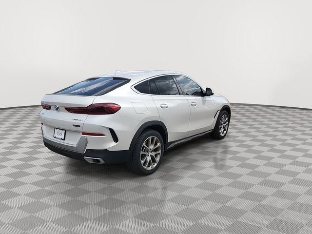 used 2023 BMW X6 car, priced at $53,799