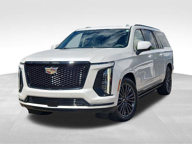 used 2025 Cadillac Escalade ESV car, priced at $117,099