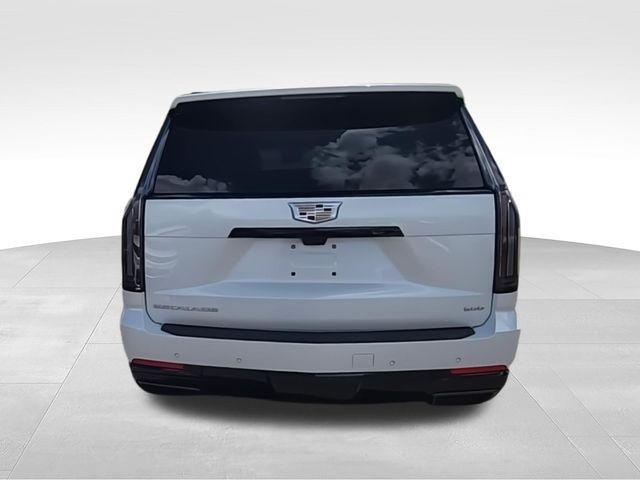 used 2025 Cadillac Escalade ESV car, priced at $117,099