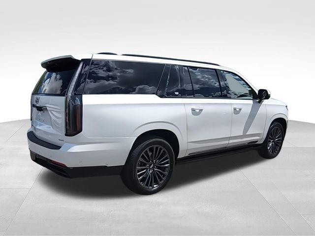 used 2025 Cadillac Escalade ESV car, priced at $117,099