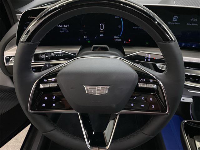 new 2025 Cadillac LYRIQ car, priced at $71,514