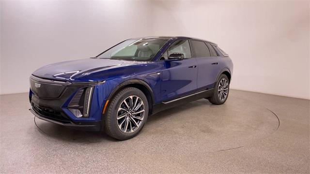 new 2025 Cadillac LYRIQ car, priced at $71,514