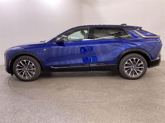 new 2025 Cadillac LYRIQ car, priced at $71,514