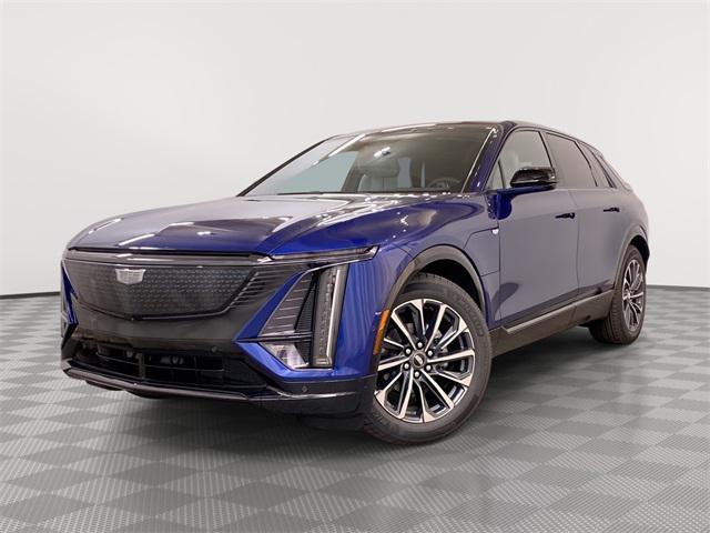 new 2025 Cadillac LYRIQ car, priced at $71,514