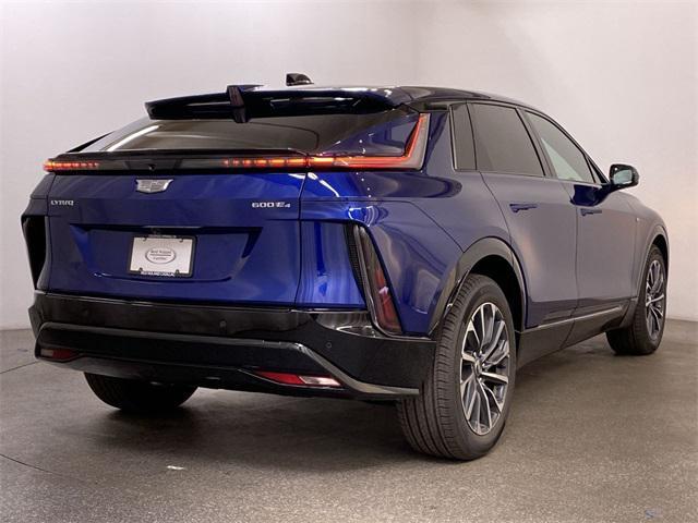 new 2025 Cadillac LYRIQ car, priced at $71,514