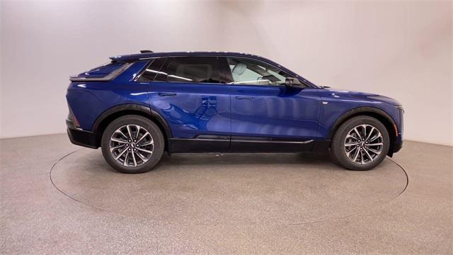 new 2025 Cadillac LYRIQ car, priced at $71,514