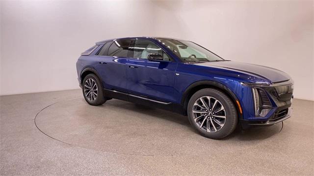 new 2025 Cadillac LYRIQ car, priced at $71,514