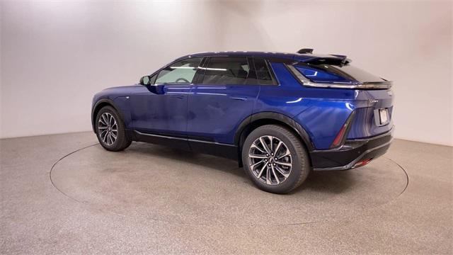 new 2025 Cadillac LYRIQ car, priced at $71,514