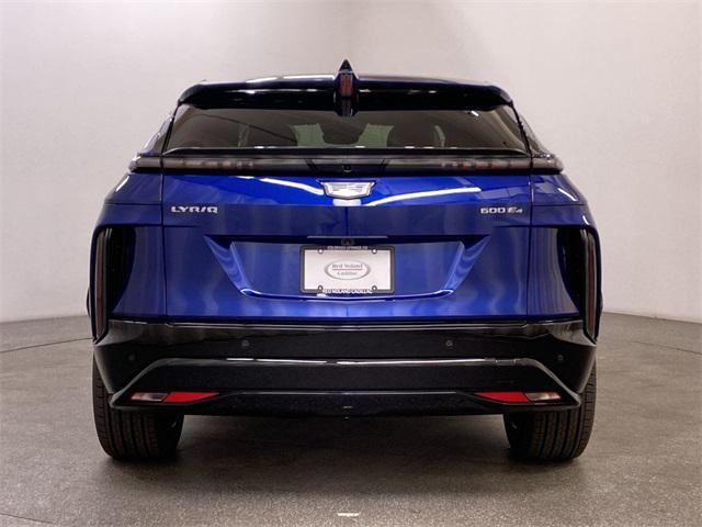 new 2025 Cadillac LYRIQ car, priced at $71,514