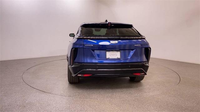 new 2025 Cadillac LYRIQ car, priced at $71,514