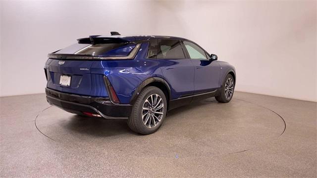 new 2025 Cadillac LYRIQ car, priced at $71,514