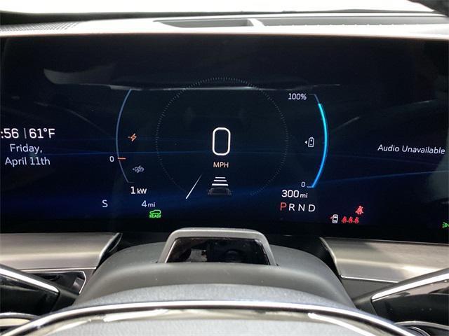 new 2025 Cadillac LYRIQ car, priced at $71,514