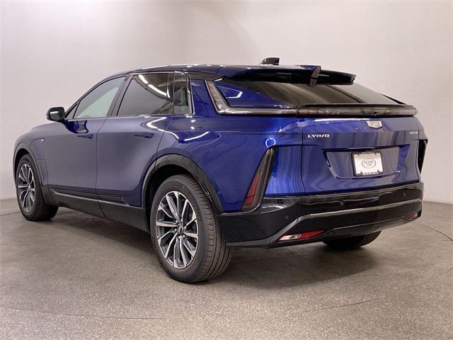new 2025 Cadillac LYRIQ car, priced at $71,514