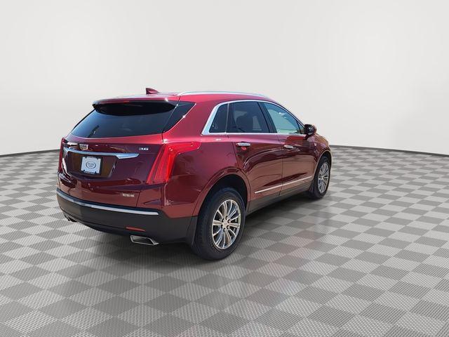 used 2017 Cadillac XT5 car, priced at $18,399