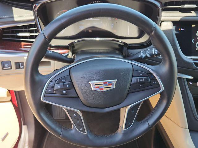 used 2017 Cadillac XT5 car, priced at $18,399