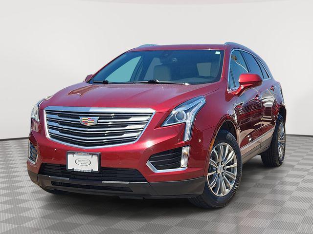used 2017 Cadillac XT5 car, priced at $18,399