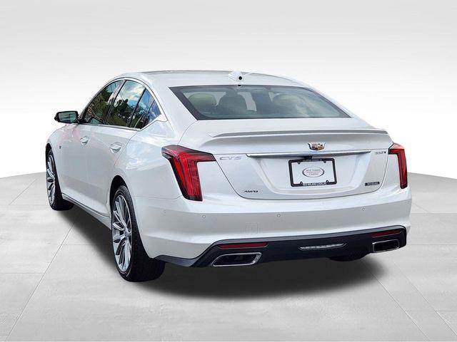 used 2021 Cadillac CT5 car, priced at $40,599