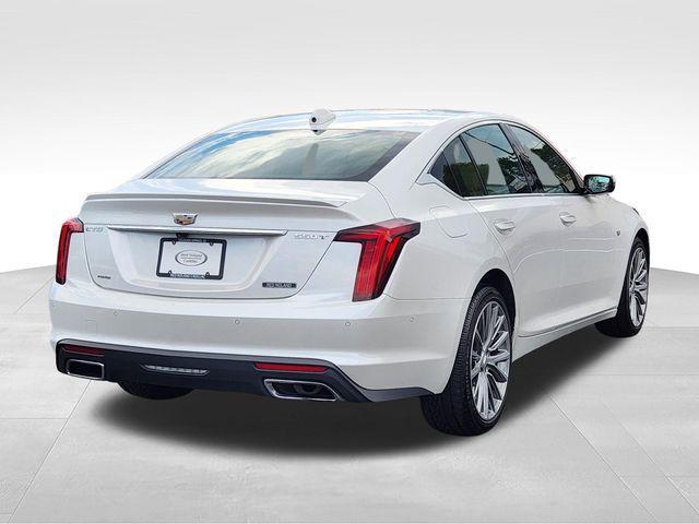 used 2021 Cadillac CT5 car, priced at $40,599