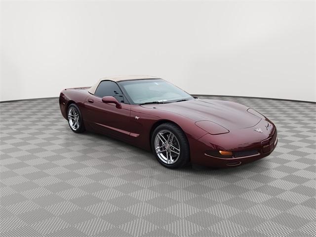 used 2003 Chevrolet Corvette car, priced at $17,189