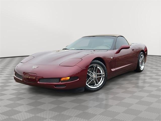used 2003 Chevrolet Corvette car, priced at $18,189