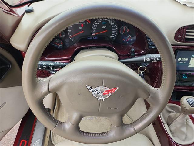 used 2003 Chevrolet Corvette car, priced at $17,189