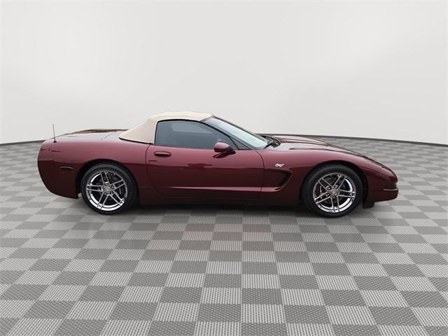 used 2003 Chevrolet Corvette car, priced at $17,189