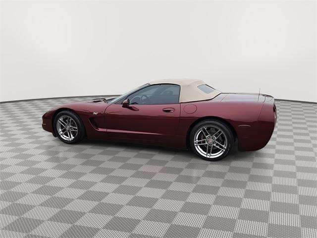 used 2003 Chevrolet Corvette car, priced at $17,189