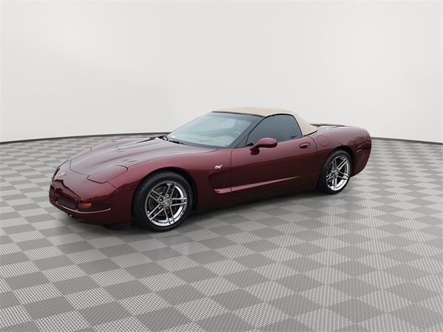 used 2003 Chevrolet Corvette car, priced at $17,189