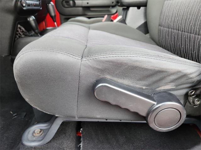 used 2012 Jeep Wrangler Unlimited car, priced at $15,189