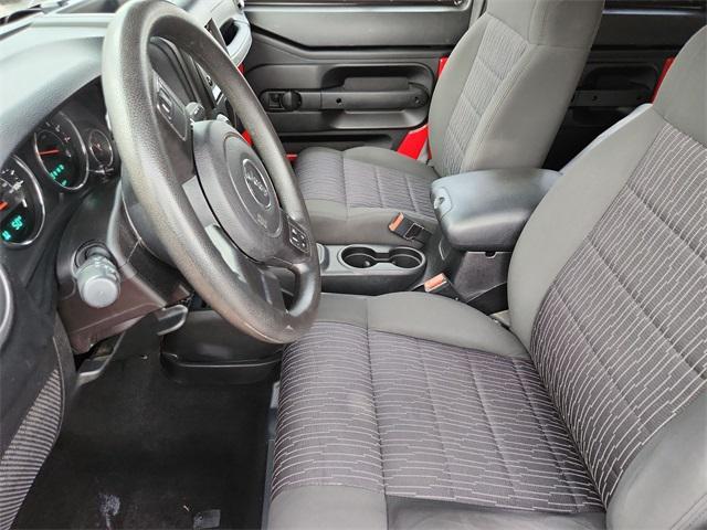 used 2012 Jeep Wrangler Unlimited car, priced at $15,189