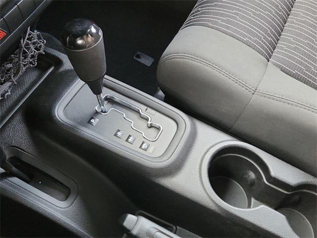 used 2012 Jeep Wrangler Unlimited car, priced at $15,189