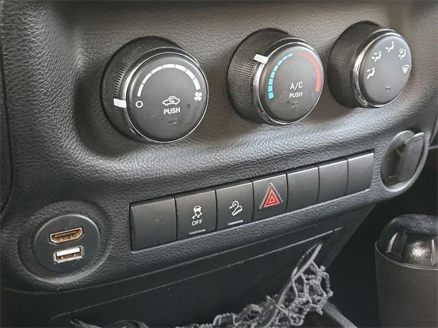 used 2012 Jeep Wrangler Unlimited car, priced at $15,189