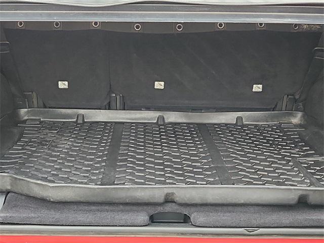 used 2012 Jeep Wrangler Unlimited car, priced at $15,189