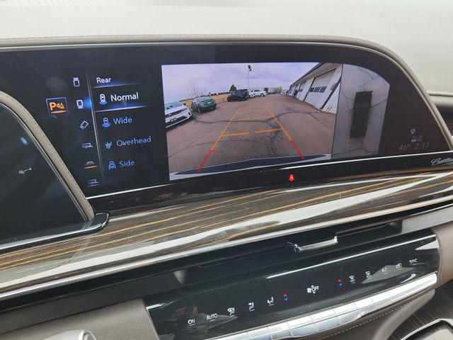 used 2023 Cadillac Escalade car, priced at $82,399